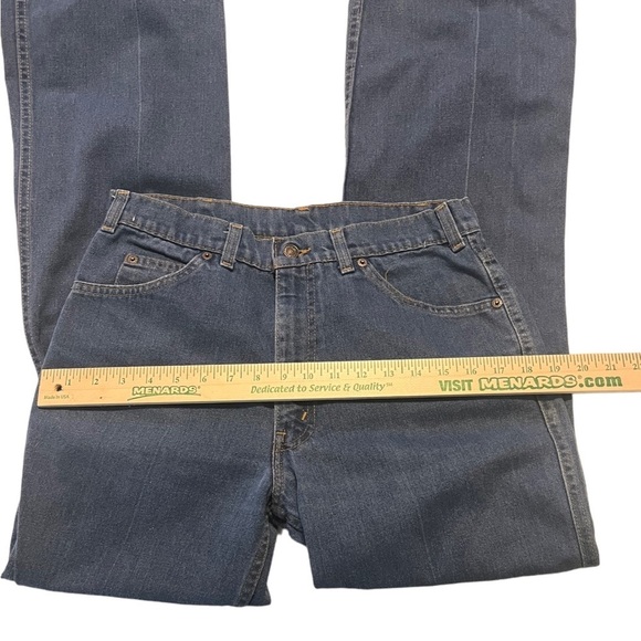 Vintage Levi’s Movin’ On Orange Tab Jeans - Picture 7 of 12